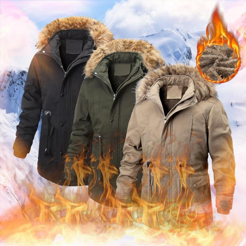 Men's Tracksuits Men's Hooded Overcoat Oversized Warm Drawstring Waist Mid-Length Solid Color Thick Cotton Winter Sweater Coat, Black
Men's Tracksuits Men's Hooded Overcoat Oversized Warm Drawstring Waist Mid-Length Solid Color Thick Cotton Winter Sweater Coat, Black