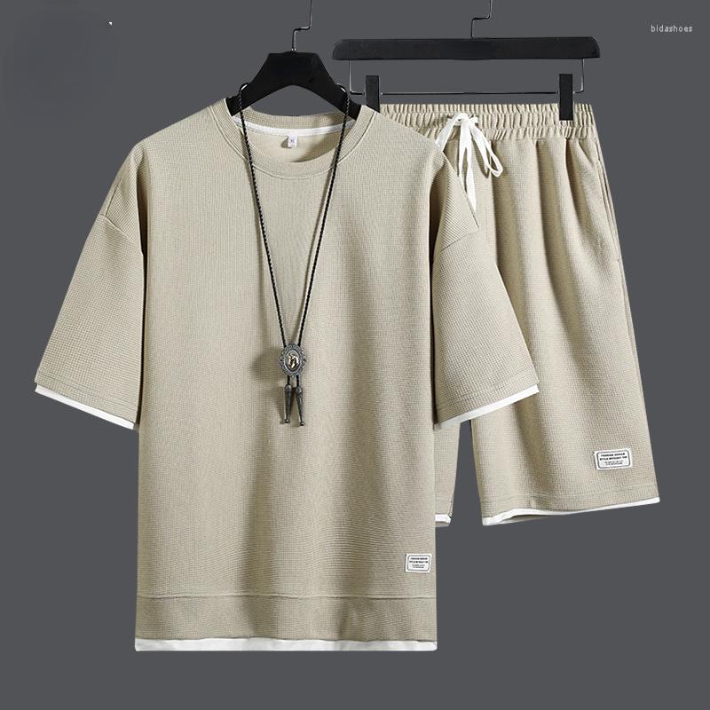 Men's Tracksuits 2022 Waffle Clothing 2 Piece Set Summer Tracksuit Men Jogging Suit Male Harajuku Hip Hop Running Patchwork Sweatshirts S, Ptz3200white
Men's Tracksuits 2022 Waffle Clothing 2 Piece Set Summer Tracksuit Men Jogging Suit Male Harajuku Hip Hop Running Patchwork Sweatshirts S, Ptz3200white
