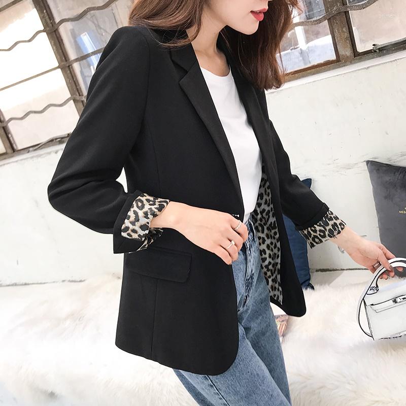 Women' Suits Black Women Blazers And Jackets Feminino Spring Female Ol Office Attire Short Coat Suit Korean 2022 DD2036
Women' Suits Black Women Blazers And Jackets Feminino Spring Female Ol Office Attire Short Coat Suit Korean 2022 DD2036