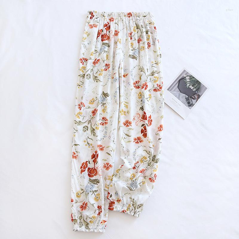 Women's Sleepwear Elastic Waist Women Floral Sleep Bottoms Summer Thin Pajamas Pant Casual Loungewear Pyjamas Trousers Home Shorts, Su104
Women's Sleepwear Elastic Waist Women Floral Sleep Bottoms Summer Thin Pajamas Pant Casual Loungewear Pyjamas Trousers Home Shorts, Su104