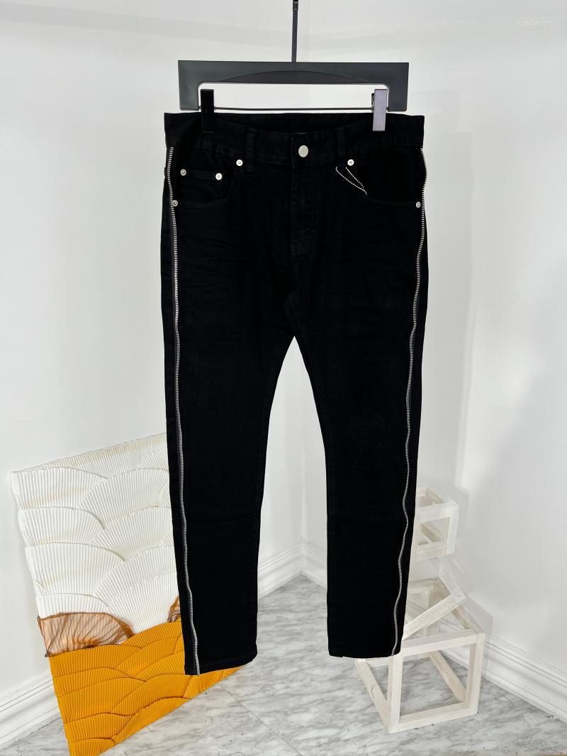 Men's Jeans L09332 Fashion Men's 2022 Runway Luxury European Design Party Style Clothing, Picture shown
Men's Jeans L09332 Fashion Men's 2022 Runway Luxury European Design Party Style Clothing, Picture shown