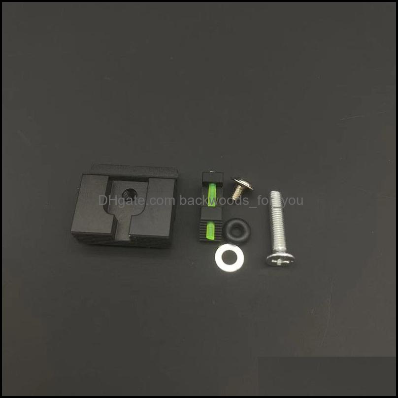 Tactical Accessories Tactical Accessories Kublai P1 G34 Fiber Optic Front With Rear Red/Green Dot Sights Hunting Night Vision Rifles Dhbvs
Tactical Accessories Tactical Accessories Kublai P1 G34 Fiber Optic Front With Rear Red/Green Dot Sights Hunting Night Vision Rifles Dhbvs