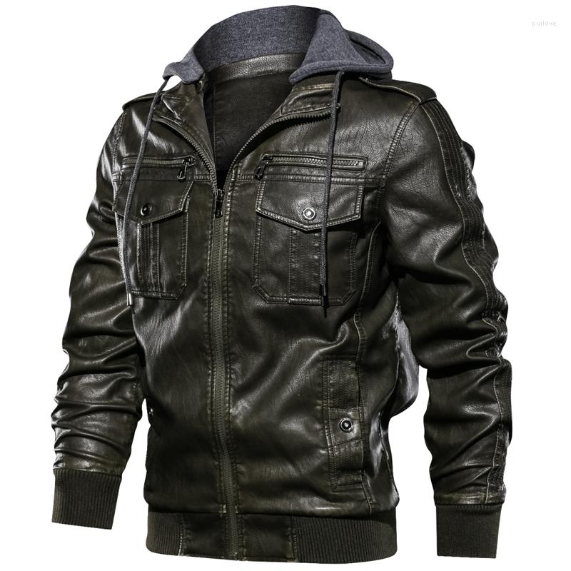 Men' Jackets Jacket Men Casual Outwear Windbreaker Detachable Hooded Leather Mens Autumn Winter Moto PU Faux Coats, 2902 brown
Men' Jackets Jacket Men Casual Outwear Windbreaker Detachable Hooded Leather Mens Autumn Winter Moto PU Faux Coats, 2902 brown