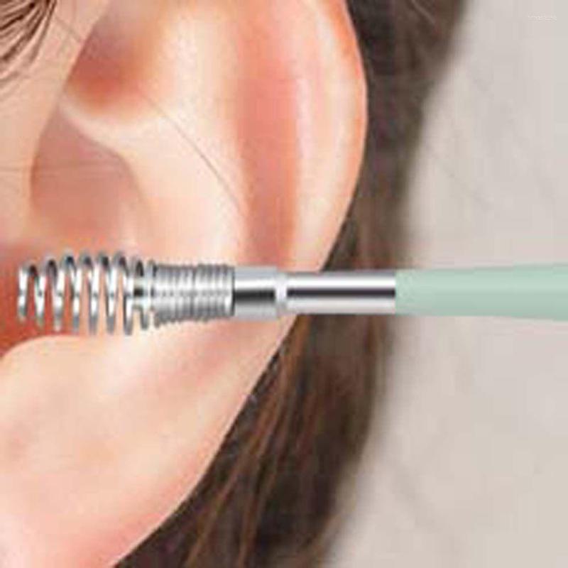 Makeup Sponges 1 Set Double Head Spiral Earwax Cleaner Portable Stainless Steel Ear Spoon Unisex Wax Remover Tool
Makeup Sponges 1 Set Double Head Spiral Earwax Cleaner Portable Stainless Steel Ear Spoon Unisex Wax Remover Tool