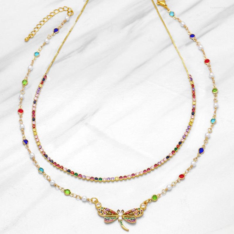 Pendant Necklaces Color Zircon Necklace Female European And American Ins Light Luxury Niche Design Clavicle Chain Choker Neck Wholesale
Pendant Necklaces Color Zircon Necklace Female European And American Ins Light Luxury Niche Design Clavicle Chain Choker Neck Wholesale