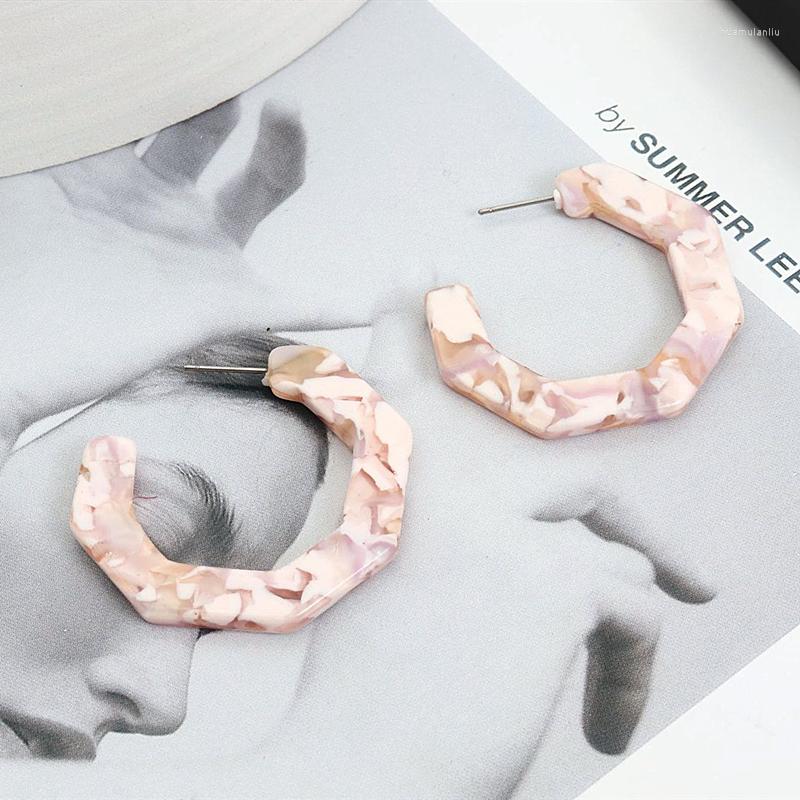 Hoop Earrings UJBOX 15 Styles 4mm/6mm Thickness Acrylic Acetate For Women Geometric Hexagonal Irregular Leopard Jewelry Gift
Hoop Earrings UJBOX 15 Styles 4mm/6mm Thickness Acrylic Acetate For Women Geometric Hexagonal Irregular Leopard Jewelry Gift