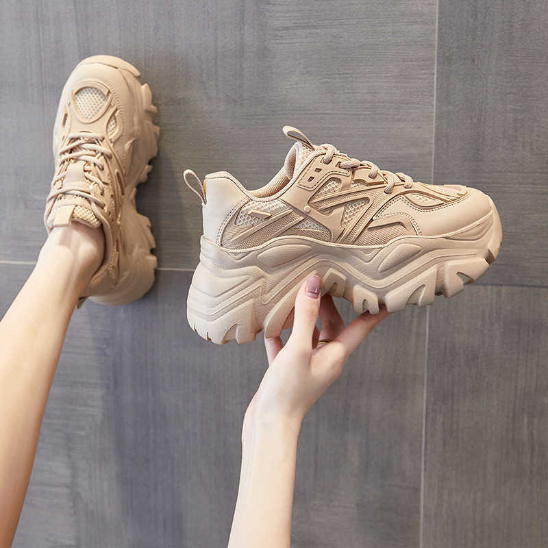 Sports shoes Leisure European Daddy Shoes Women's Summer 2022 New Thick Soled High Versatile Ins Breathable Casual Sneakers
Sports shoes Leisure European Daddy Shoes Women's Summer 2022 New Thick Soled High Versatile Ins Breathable Casual Sneakers