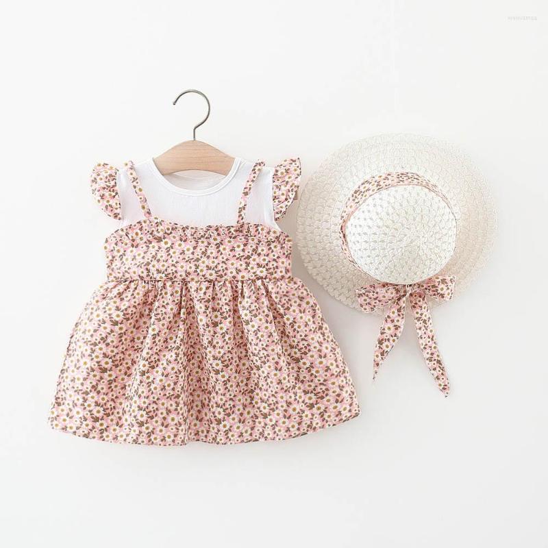 Girl Dresses Melario Baby Girls 2022 Summer Born Fake Two Floral Princess Western Style Straw Hat Holiday Dress, Am2071-red
Girl Dresses Melario Baby Girls 2022 Summer Born Fake Two Floral Princess Western Style Straw Hat Holiday Dress, Am2071-red