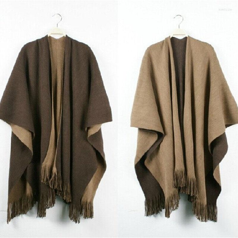 Scarves Long Scarf Women Autumn And Winter Casual Double-sided Knitted Tassel Split Shawl Female Home Cloak Large Cape NS2168
Scarves Long Scarf Women Autumn And Winter Casual Double-sided Knitted Tassel Split Shawl Female Home Cloak Large Cape NS2168