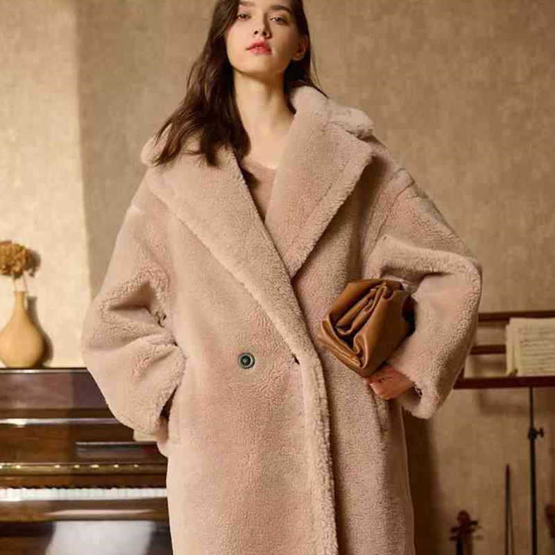 Womens Sweater Max Designer Wool Coat Mara Women Fashion Teddy Bear Jacket Real Alpaca Thermal Windbreaker usa size, Brown
Womens Sweater Max Designer Wool Coat Mara Women Fashion Teddy Bear Jacket Real Alpaca Thermal Windbreaker usa size, Brown