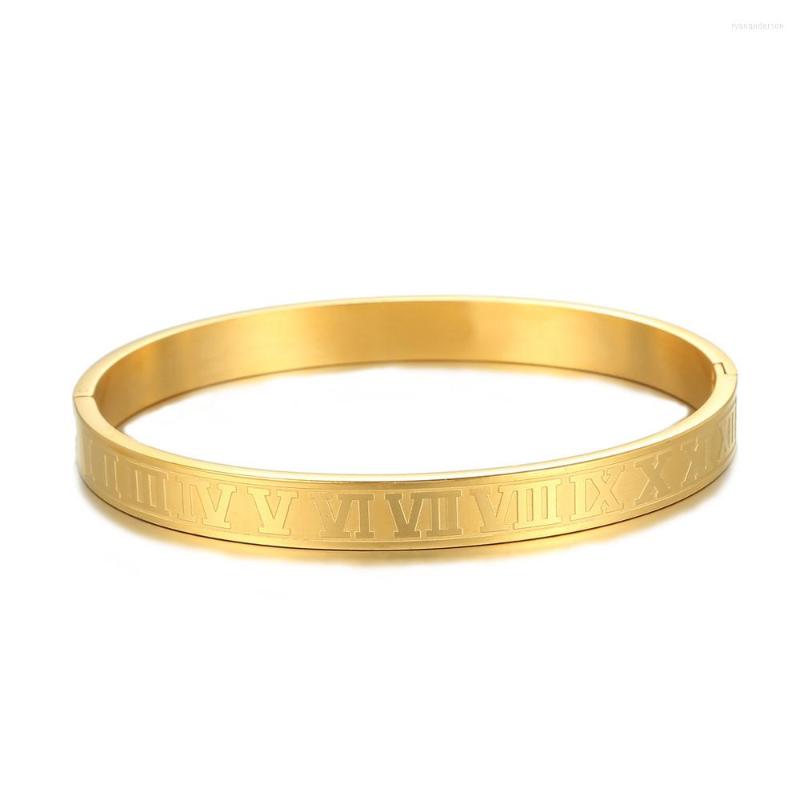 Bangle Gold 8mm Stainless Steel Bangles Fashion Classic Men's Charm Cuff Wristband Women's Jewelry
Bangle Gold 8mm Stainless Steel Bangles Fashion Classic Men's Charm Cuff Wristband Women's Jewelry