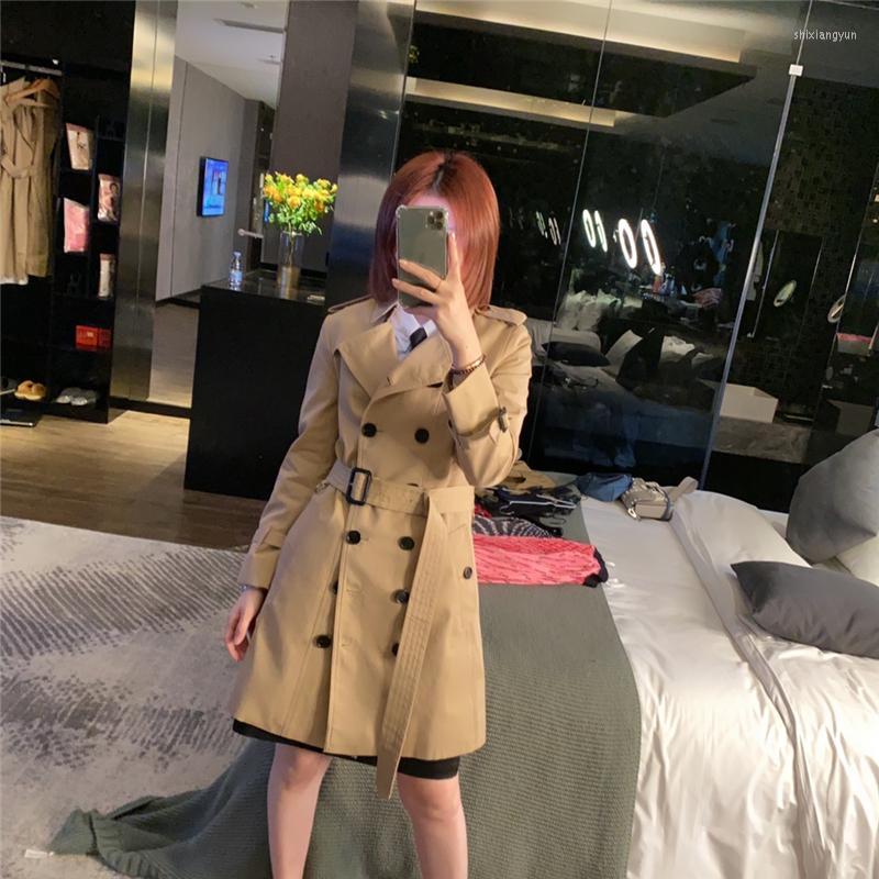 Women' Trench Coats Classic Women Women' Casual Coat With Sashes Double Breasted Vintage Washed Outwear, Champagne
Women' Trench Coats Classic Women Women' Casual Coat With Sashes Double Breasted Vintage Washed Outwear, Champagne