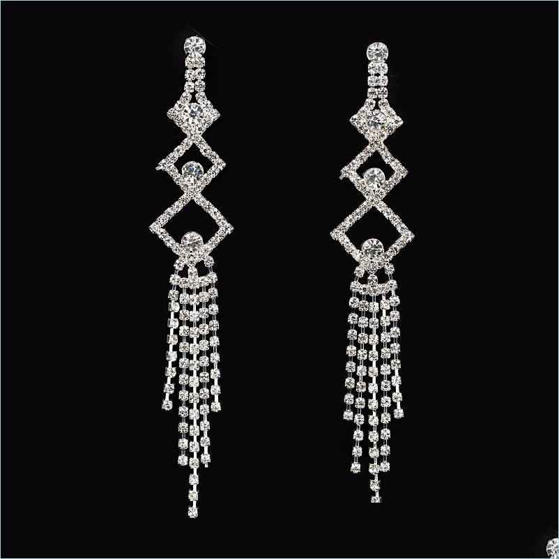 Dangle Chandelier Sparkling Fl Rhinestone Dangle Earrings For Women Long Chain Tassel Crystal Drop Earring Weddings Fashion Jewelr Dhusi
Dangle Chandelier Sparkling Fl Rhinestone Dangle Earrings For Women Long Chain Tassel Crystal Drop Earring Weddings Fashion Jewelr Dhusi