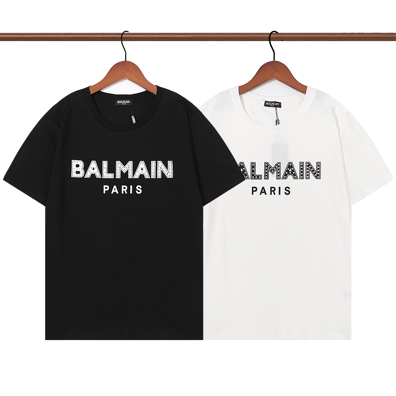 Summer paris Mens T-Shirts designer tee luxury Balmain letter tshirt t shirt Classic fashion green womens short Sleeve casual cotton t-shirt tops
Summer paris Mens T-Shirts designer tee luxury Balmain letter tshirt t shirt Classic fashion green womens short Sleeve casual cotton t-shirt tops
