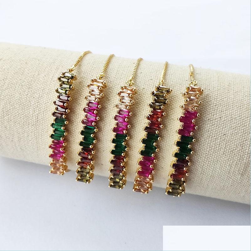 Chain Rainbow Cubic Zircon Curved Bar Connector Bracelets Colorf Cz Stone Micro Pave Jewelry Bracelet For Women Girl Gift Bg284 Drop Dhw1J
Chain Rainbow Cubic Zircon Curved Bar Connector Bracelets Colorf Cz Stone Micro Pave Jewelry Bracelet For Women Girl Gift Bg284 Drop Dhw1J