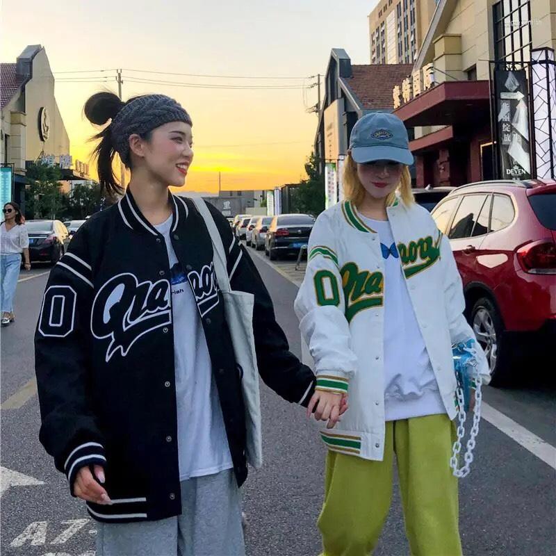 Women's Jackets 2022 Jacket Women Spring And Autumn Korean Version Loose Retro Sweater Student Ins Baseball Uniform Hip-Hop Tide Street, Black
Women's Jackets 2022 Jacket Women Spring And Autumn Korean Version Loose Retro Sweater Student Ins Baseball Uniform Hip-Hop Tide Street, Black