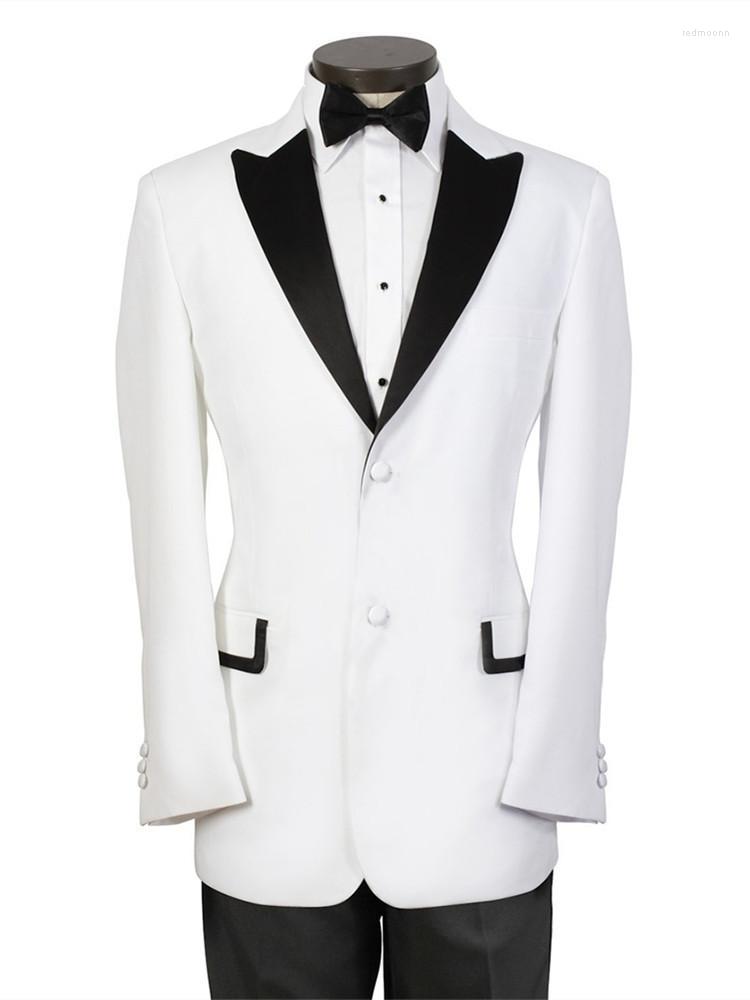 Men's Suits Men's & Blazers Men Suit Tailor-Made 2 Pieces White Blazer Black Pants Single Breasted Wedding Business Formal Causal From, Same as pics
Men's Suits Men's & Blazers Men Suit Tailor-Made 2 Pieces White Blazer Black Pants Single Breasted Wedding Business Formal Causal From, Same as pics