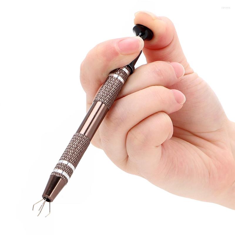 Professional Hand Tool Sets DIYWORK IC Chip Components Catcher Clamping Clip Four Claw Desigin Pick Up Repair Precision Parts Grabber
Professional Hand Tool Sets DIYWORK IC Chip Components Catcher Clamping Clip Four Claw Desigin Pick Up Repair Precision Parts Grabber