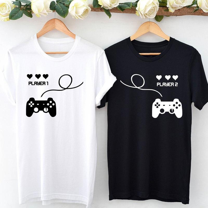 Women's T Shirts Summer Clothes For Women Shirt 2022 Korean Fashion Print Short Sleeve Tees White Black Tops Streetwear T-shirts Ropa Mujer, Player 1-white tee
Women's T Shirts Summer Clothes For Women Shirt 2022 Korean Fashion Print Short Sleeve Tees White Black Tops Streetwear T-shirts Ropa Mujer, Player 1-white tee