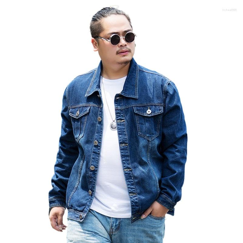 Men's Jackets Men's Plus Fertilizer Denim Jacket 2022 Fat Man Spring Top Coat, Blue
Men's Jackets Men's Plus Fertilizer Denim Jacket 2022 Fat Man Spring Top Coat, Blue