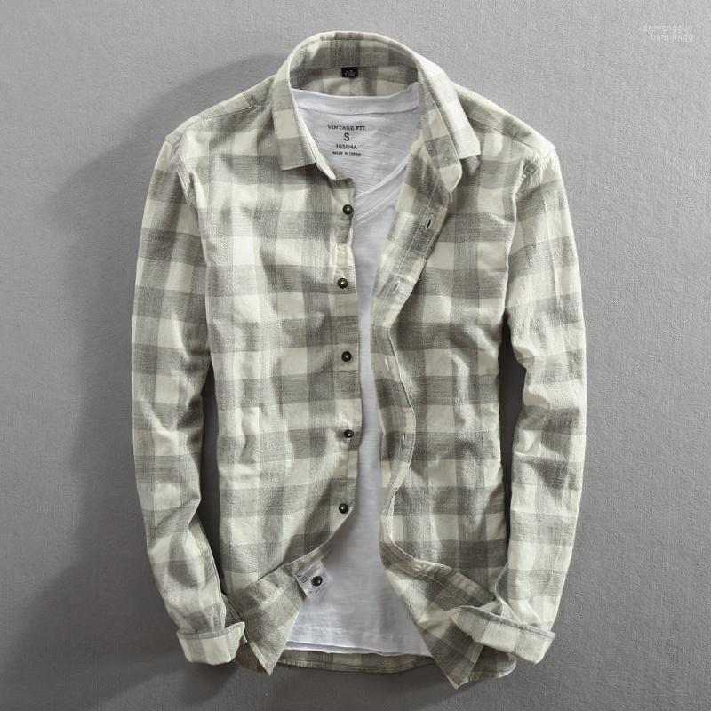 Men's Casual Shirts Men's 2022 Spring And Autumn Vintage China Style Classic Plaid Cotton Long Sleeve Blue Shirt Male Slim Fit Import, Deep gray
Men's Casual Shirts Men's 2022 Spring And Autumn Vintage China Style Classic Plaid Cotton Long Sleeve Blue Shirt Male Slim Fit Import, Deep gray