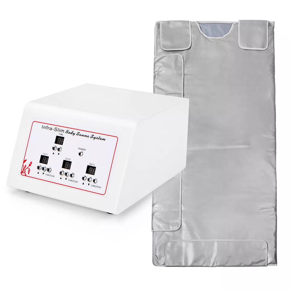 YLAN Professional 3 Zones Far Red Light Weight Loss Lymph Drainage Sauna Blanket Suit Body Shaping Heating Spa Machine
YLAN Professional 3 Zones Far Red Light Weight Loss Lymph Drainage Sauna Blanket Suit Body Shaping Heating Spa Machine