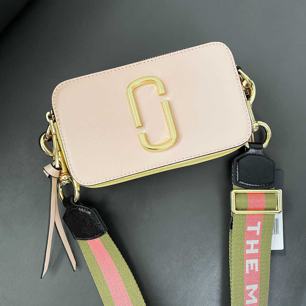 Woman's Fashion Handbag Designer Marc's Jacob bags Camera Bag Color Matching Mj Women's Head Leather Messenger Single Shoulder Pony Small Square, Pink
Woman's Fashion Handbag Designer Marc's Jacob bags Camera Bag Color Matching Mj Women's Head Leather Messenger Single Shoulder Pony Small Square, Pink
