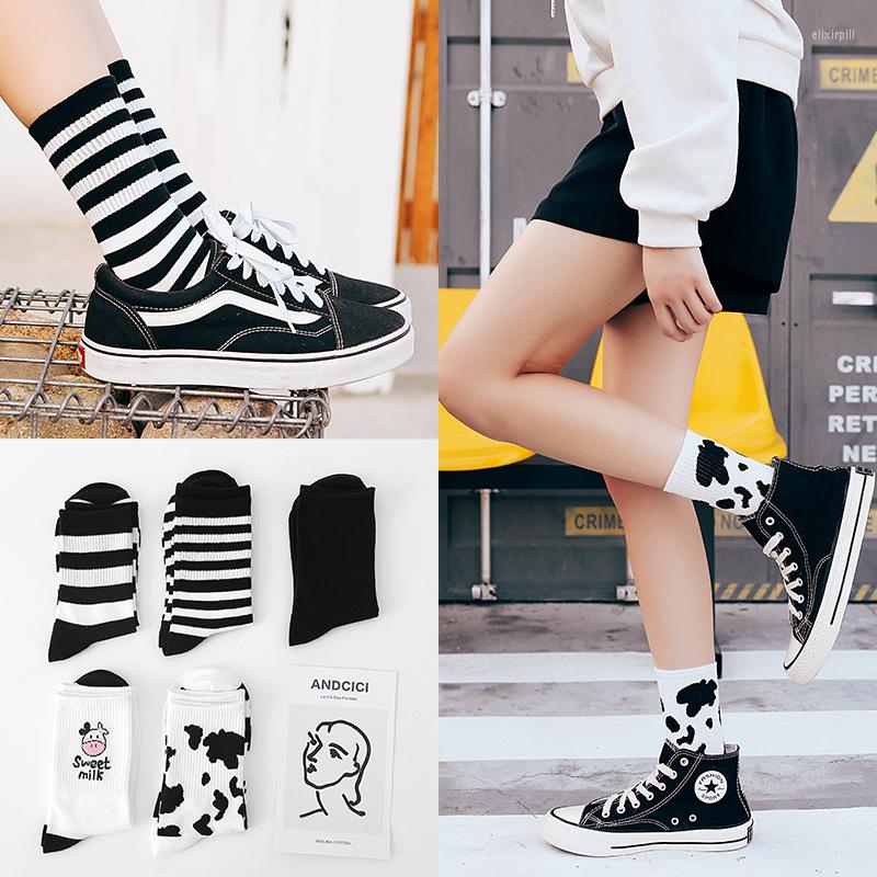 Women Socks Cow Lolita Harajuku Korean Style Cotton Striped Casual Novelty Japanese Fashion Crew JK
Women Socks Cow Lolita Harajuku Korean Style Cotton Striped Casual Novelty Japanese Fashion Crew JK