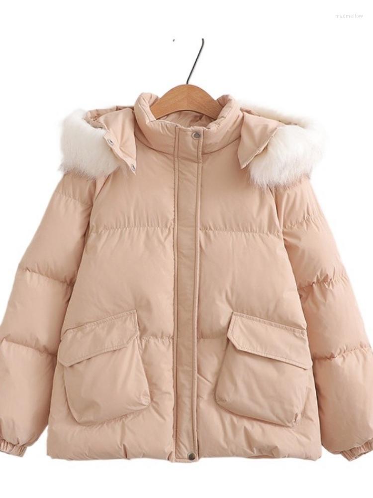 Women' Trench Coats 2022 Winter Parkas Solid Thick Cotton Warm Jacket Female With Hooded Fashion Padded Casual Loose Pocket Outwear, Beige
Women' Trench Coats 2022 Winter Parkas Solid Thick Cotton Warm Jacket Female With Hooded Fashion Padded Casual Loose Pocket Outwear, Beige