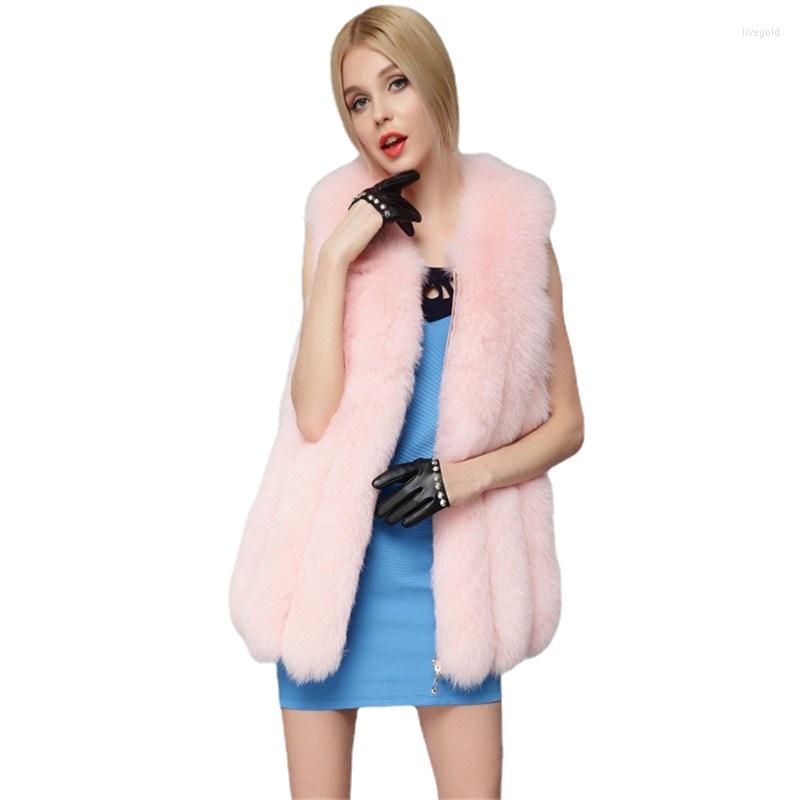 Women' Fur BINYUXD Winter Warm Wadded Jacket Faux Vest Women Medium Long Luxury Fake Coat Fashion Female, White
Women' Fur BINYUXD Winter Warm Wadded Jacket Faux Vest Women Medium Long Luxury Fake Coat Fashion Female, White