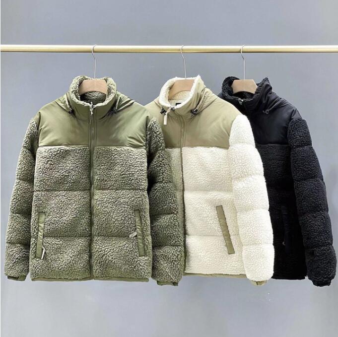 Mens North Jackets Face Winter Fleece Jacket Women Faux Shearling Outerwear Coats Female Suede Fur Coat Men Warm Thickened Lamb Puffer Embroidery
Mens North Jackets Face Winter Fleece Jacket Women Faux Shearling Outerwear Coats Female Suede Fur Coat Men Warm Thickened Lamb Puffer Embroidery