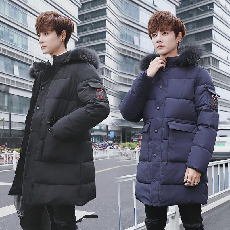 Men's Jackets Men Hooded 2023 Long Jacket Big Fur Collar Male Casual Streetwear Slim Windbreaker Top Quality Man Clothing, Black
Men's Jackets Men Hooded 2023 Long Jacket Big Fur Collar Male Casual Streetwear Slim Windbreaker Top Quality Man Clothing, Black