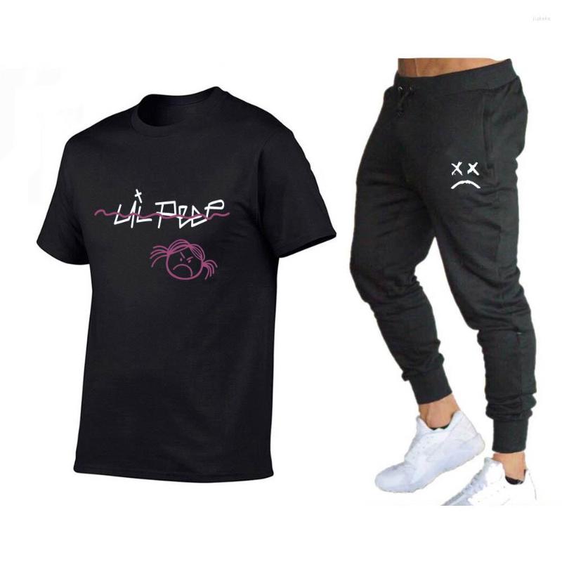 Men' Tracksuits 2022 -Selling Zomer T-shirt Broek Lilp Casual Brand Fitness Jogger Hip Hop Mode Mannen Trainingspakken Nieuwe, Skyblue-black-bb
Men' Tracksuits 2022 -Selling Zomer T-shirt Broek Lilp Casual Brand Fitness Jogger Hip Hop Mode Mannen Trainingspakken Nieuwe, Skyblue-black-bb