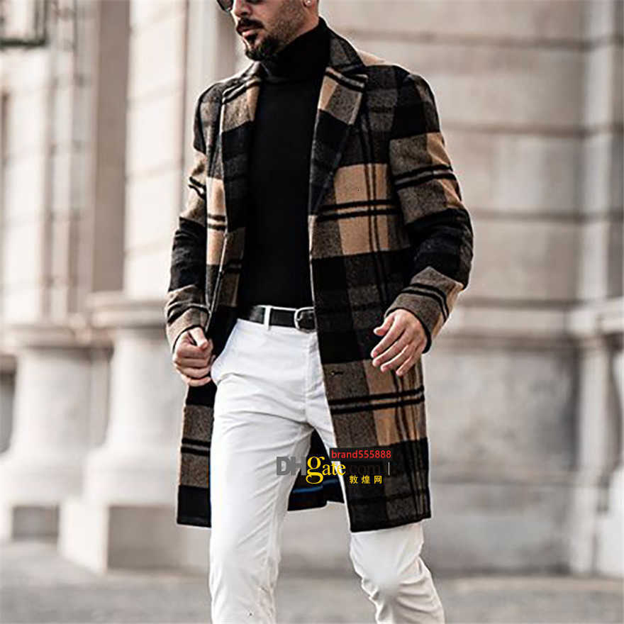 LuxuryDesigner Men Coats British Style Lapel Neck Long Sleeve Loose Trench Casual Solid Color Man Outerwear, Ins-black
LuxuryDesigner Men Coats British Style Lapel Neck Long Sleeve Loose Trench Casual Solid Color Man Outerwear, Ins-black
