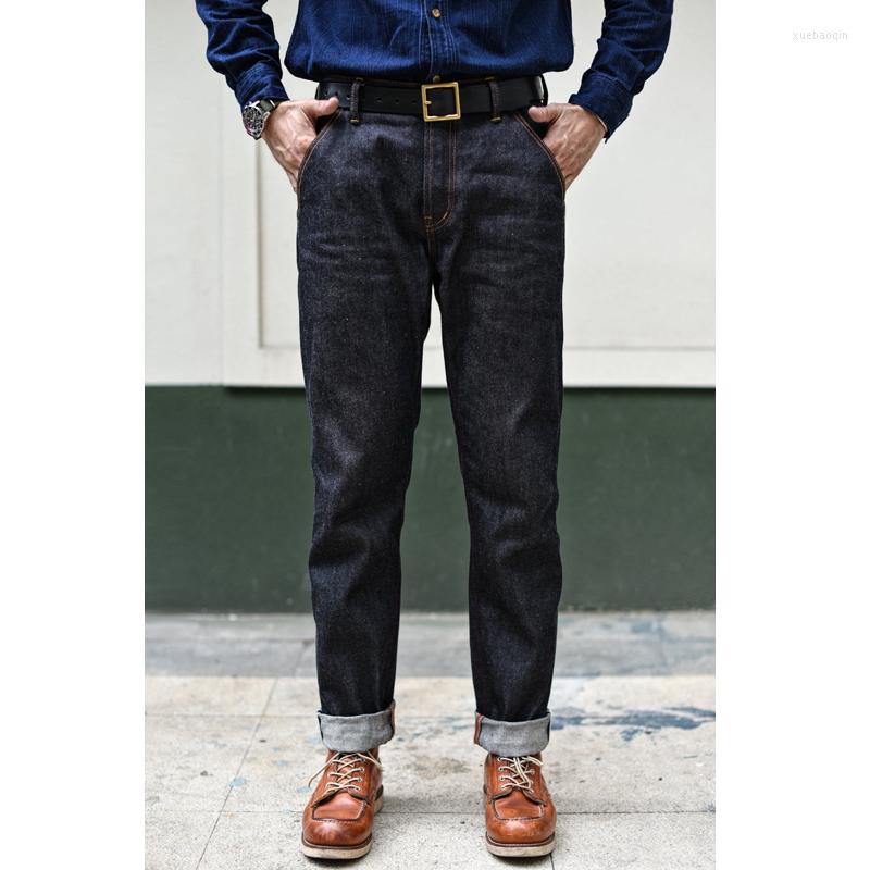 Men's Jeans SAUCE ORIGIN Mens Boxing Selvedge Denim Color Cotton For Men Silver Buttons Taper Fit 12.5 Oz, Blue
Men's Jeans SAUCE ORIGIN Mens Boxing Selvedge Denim Color Cotton For Men Silver Buttons Taper Fit 12.5 Oz, Blue