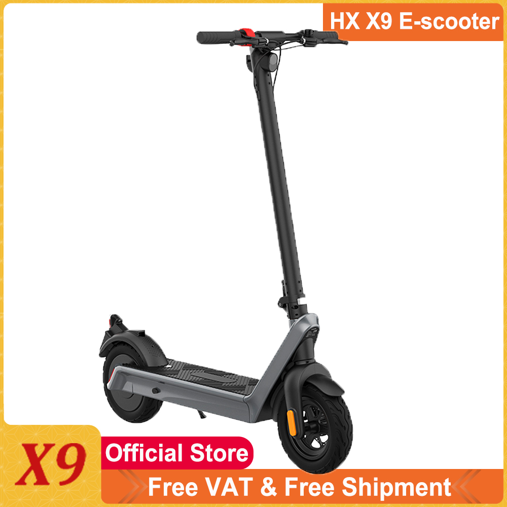 EU/US Stock HX X9 Plus 36V 15.6Ah Pro Max 48V 15.6Ah 10inch 40km/h Foldable Light Weight Outdoor City High Speed Electric Scooter
EU/US Stock HX X9 Plus 36V 15.6Ah Pro Max 48V 15.6Ah 10inch 40km/h Foldable Light Weight Outdoor City High Speed Electric Scooter