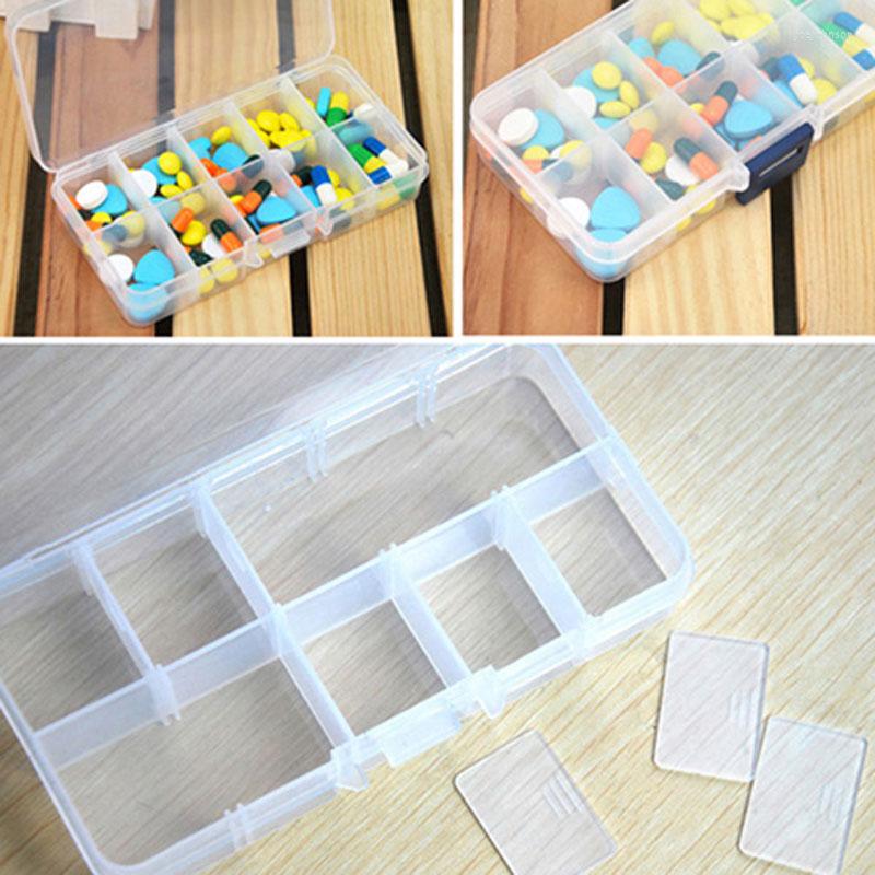 Jewelry Pouches 10 Slots Adjustable Transparent Storage Box Ring Earring Beads Portable Plastic Organizer Case Travel Bins
Jewelry Pouches 10 Slots Adjustable Transparent Storage Box Ring Earring Beads Portable Plastic Organizer Case Travel Bins