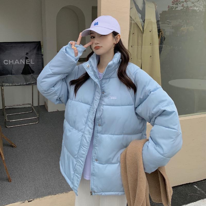 Women's Down NKSFFA Winter Thicken Stand Collar Cotton Jacket Korean Version Loose Net Red Warm Trend, See chart
Women's Down NKSFFA Winter Thicken Stand Collar Cotton Jacket Korean Version Loose Net Red Warm Trend, See chart