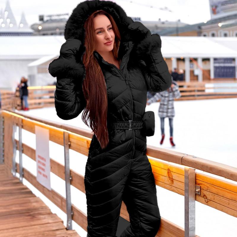 Women's Down JAYCOSIN Women Jumpsuit Fashion Winter Warm Playsuits Casual Thick Snowboard Skisuit Outdoor Sports Zipper Ski Suit Bodysuit, Bk
Women's Down JAYCOSIN Women Jumpsuit Fashion Winter Warm Playsuits Casual Thick Snowboard Skisuit Outdoor Sports Zipper Ski Suit Bodysuit, Bk