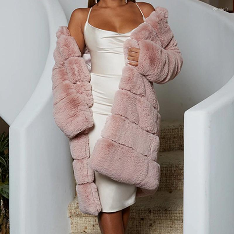 Women's Fur Wepbel Thickened Long Section Plush Jackets Coat Imitation Trench Cotton Women's Outwear, White
Women's Fur Wepbel Thickened Long Section Plush Jackets Coat Imitation Trench Cotton Women's Outwear, White