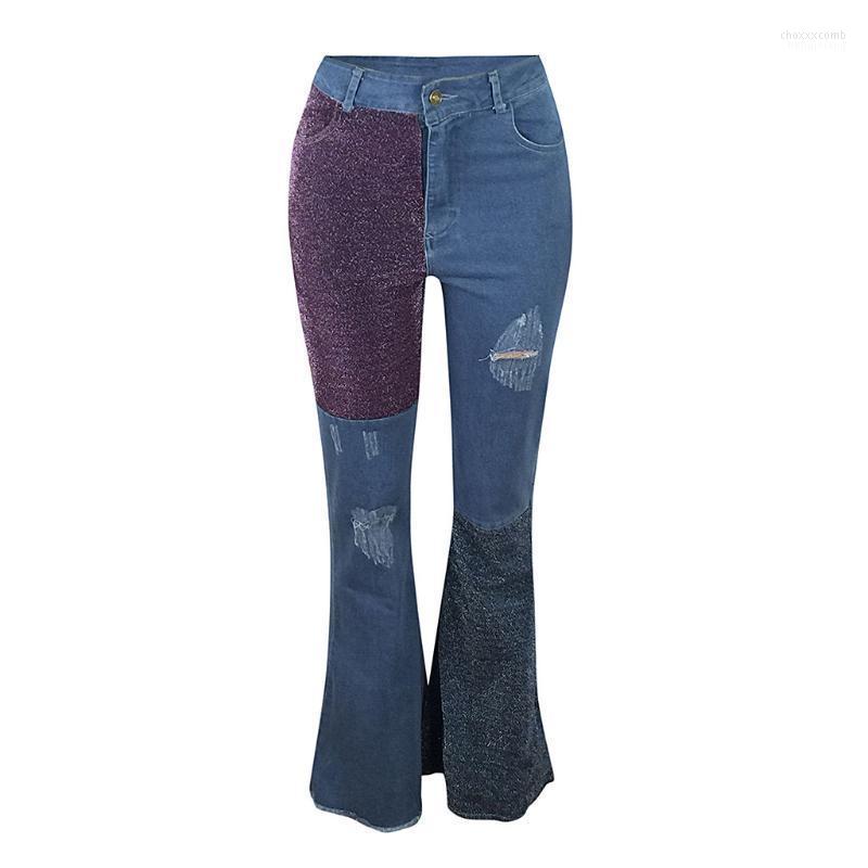 Women' Jeans Women' Women Lady Fashion Holes Plice Patch Zipper Trousers Pants Boot Cut Pant For High Elastic Stretch Denim, Blue
Women' Jeans Women' Women Lady Fashion Holes Plice Patch Zipper Trousers Pants Boot Cut Pant For High Elastic Stretch Denim, Blue