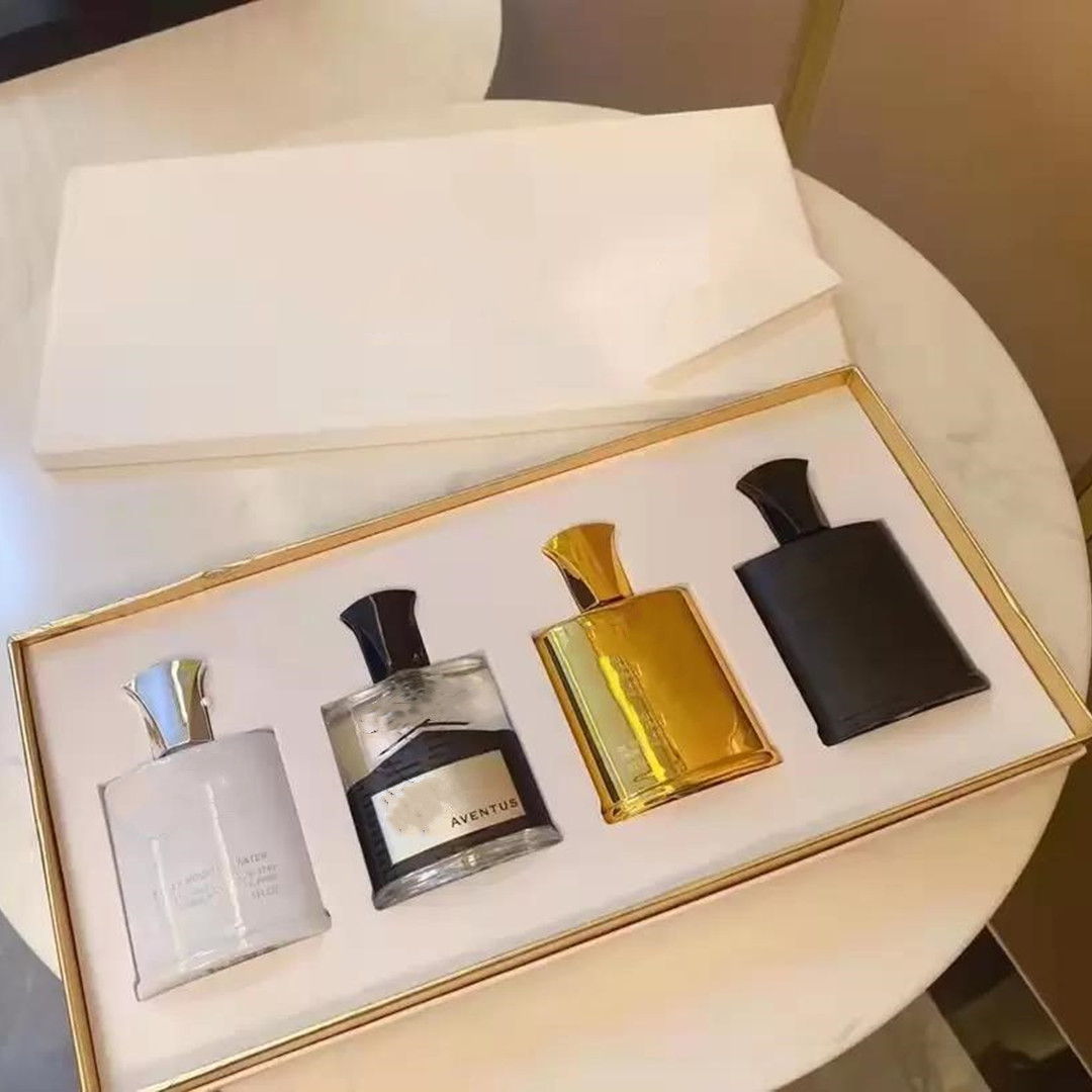 Perfume 4pcsX30ml set Deodorant Incense Scent Fragrant Cologne for women Men Silver Mountain Water Aventus Green Irish Tweed Millesime Imperial fast ship
Perfume 4pcsX30ml set Deodorant Incense Scent Fragrant Cologne for women Men Silver Mountain Water Aventus Green Irish Tweed Millesime Imperial fast ship