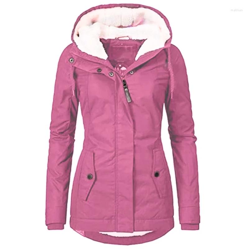 Women' Trench Coats -5Xl Waterproof Thickend Coat Autumn Women Long Sleeve Cotton Jacket Elegant Parkas Hoodies Lined Harajuku Clothing, Black
Women' Trench Coats -5Xl Waterproof Thickend Coat Autumn Women Long Sleeve Cotton Jacket Elegant Parkas Hoodies Lined Harajuku Clothing, Black