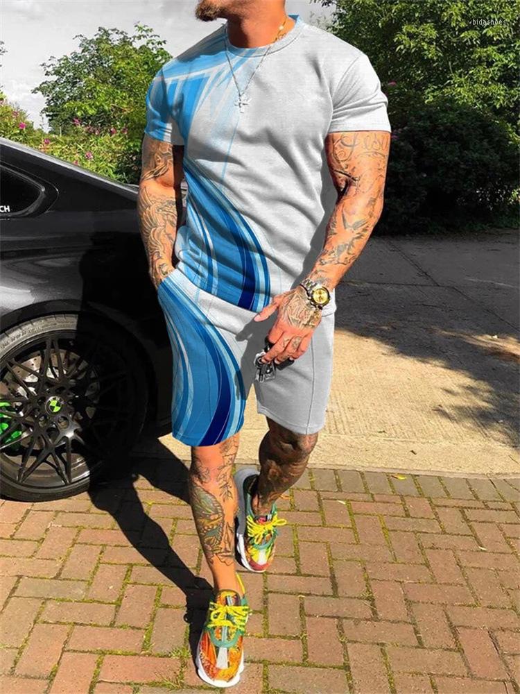 Men' Tracksuits Men' Summer Short Sleeve T-Shirt Shorts 2 PC 3D Vintage Designer Printed Oversized O Neck Streetwear Casual Sportswear, 06-tz-0755
Men' Tracksuits Men' Summer Short Sleeve T-Shirt Shorts 2 PC 3D Vintage Designer Printed Oversized O Neck Streetwear Casual Sportswear, 06-tz-0755