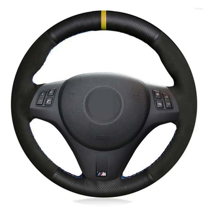Steering Wheel Covers Car Soft Black Suede Genuine Leather For M Sport M3 E90 E91 E92 E93 E87 E81 E82 E88 Parts
Steering Wheel Covers Car Soft Black Suede Genuine Leather For M Sport M3 E90 E91 E92 E93 E87 E81 E82 E88 Parts