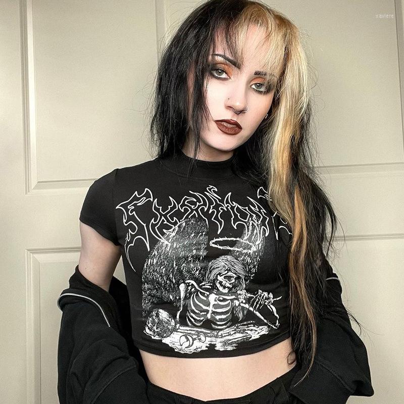 Women' T Shirts Dark Wind Spring And Summer T-shirt Sexy Trend Printing Short Navel Top Women' Clothing, Picture color
Women' T Shirts Dark Wind Spring And Summer T-shirt Sexy Trend Printing Short Navel Top Women' Clothing, Picture color