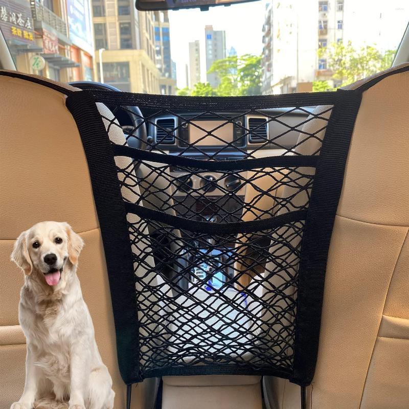 Car Organizer Three-layer Elastic Storage Net Pocket Stretchable Divider Between Seats Pet Barrier Interior Supplies
Car Organizer Three-layer Elastic Storage Net Pocket Stretchable Divider Between Seats Pet Barrier Interior Supplies