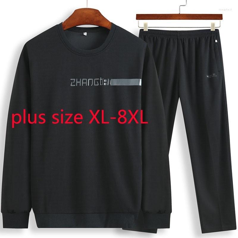 Men's T Shirts Sleeve Spring And Autumn Long Jacket Pants O-neck Knitted Sportswear Young Fashion Men Shirt Plus Size 3XL4XL5XL6XL7XL8XL
Men's T Shirts Sleeve Spring And Autumn Long Jacket Pants O-neck Knitted Sportswear Young Fashion Men Shirt Plus Size 3XL4XL5XL6XL7XL8XL