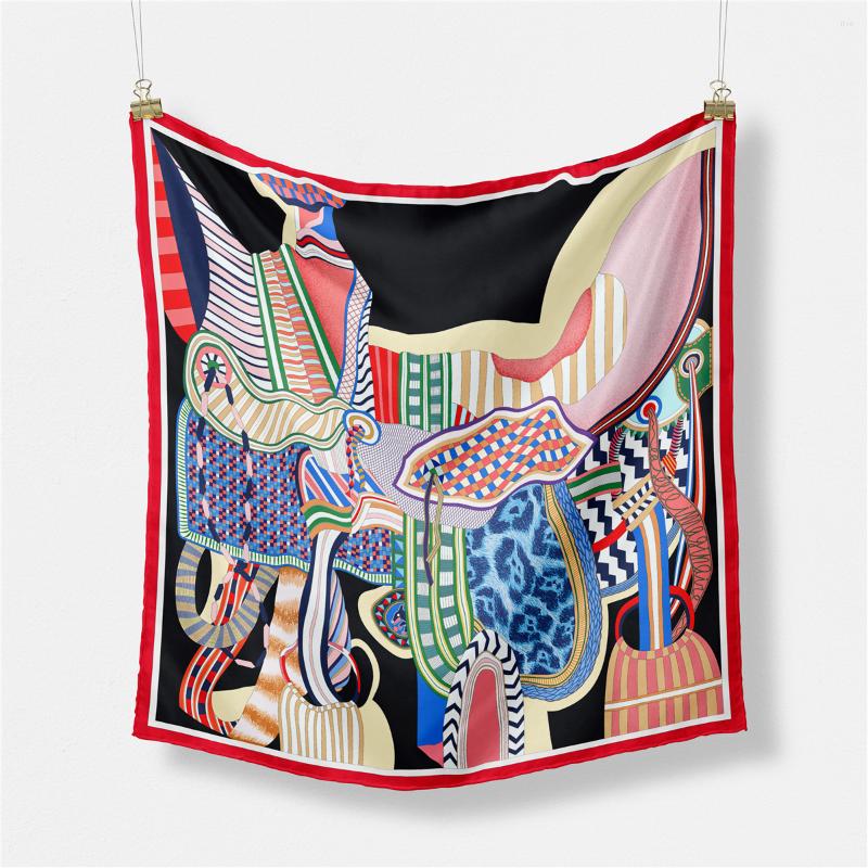 Scarves 53cm Design Gorgeous Saddle Brand Square Scarf Woman 2022 Silk Women Bandana Luxury Headband Hijab Foulard Neckerchief
Scarves 53cm Design Gorgeous Saddle Brand Square Scarf Woman 2022 Silk Women Bandana Luxury Headband Hijab Foulard Neckerchief