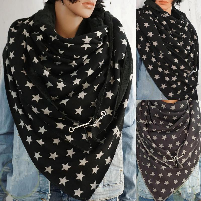 Scarves Fashion Winter Women Printing Button Soft Wrap Casual Warm Shawls Bib Chiffon Bossom Girls
Scarves Fashion Winter Women Printing Button Soft Wrap Casual Warm Shawls Bib Chiffon Bossom Girls